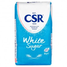 CSR WHITE SUGAR 2KG Pack Size: 6