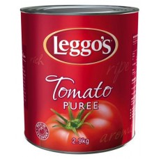 LEGGOS TOMATO PUREE 2.9KG Pack Size: 3