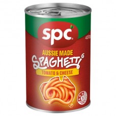 SPC SPAGHETTI AND CHEESE 420GM Pack Size: 24