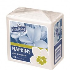 CAST AWAY NAPKIN 2PLY LUNCHEON WHITE 100S Pack Size: 20 CAST AWAY NAPKIN 2PLY LUNCHEON WHITE 100S Pack Size: 20