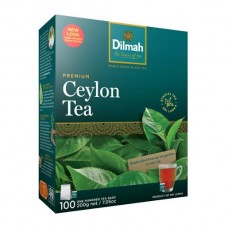 DILMAH TEA BAGS PREMIUM 100S Pack Size: 12