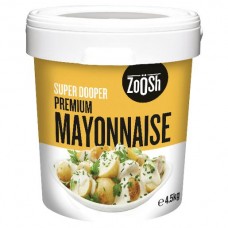 ZOOSH MAYONNAISE ZOOSH 4.5KG Pack Size: 2