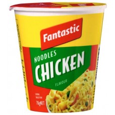 FANTASTIC NOODLES CUP CHICKEN 70GM Pack Size: 12