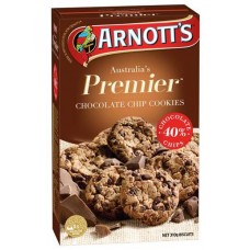 ARNOTTS BISCUITS PREMIUM CHOCOLATE CHIP COOKIES 310GM Pack Size: 12
