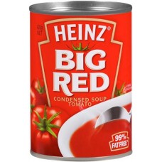 HEINZ SOUP BIG RED TOMATO 420GM Pack Size: 24