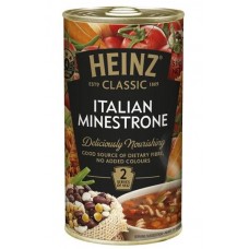 HEINZ SOUP CLASSIC ITALIAN MINESTRONE 535G Pack Size: 12