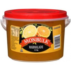 KRAFT ENGLISH STYLE MARMALADE 2.5KG Pack Size: 3