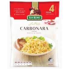 LA PASTA CARBONARA 4 SERVES 120GM Pack Size: 6