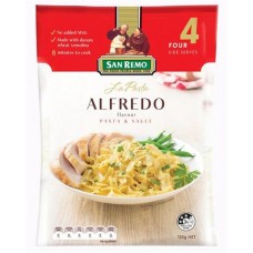 LA PASTA ALFREDO 4 SERVES 120GM Pack Size: 6