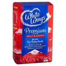 WHITE WINGS SELF RAISING FLOUR 1KG Pack Size: 12
