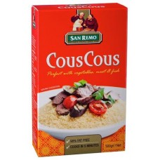 SAN REMO COUSCOUS 500GM Pack Size: 12