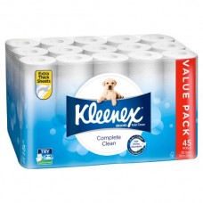 TOILET PAPER KLEENEX WHITE  REGULAR Pack Size: 1