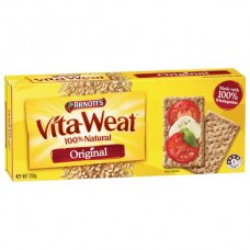 ARNOTTS VITA-WEAT CRISPBREAD ORIGINAL 250GM Pack Size: 24