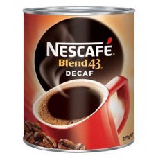NESCAFE DECAF COFFEE 375GM Pack Size: 6