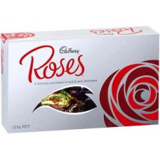 CADBURY ROSES BOX 225GM Pack Size: 6