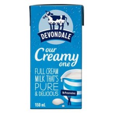 DEVONDALE MILK LONGLIFE FULL CREAM 150ML Pack Size: 32