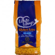 WHITE WINGS PLAIN GLUTEN FREE FLOUR 750G Pack Size: 5