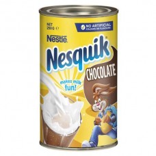 NESTLE NESQUIK CHOCOLATE TIN 250GM Pack Size: 12
