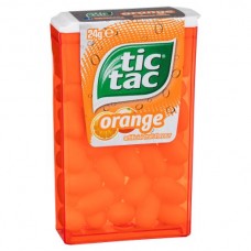 TIC TAC ORANGE 24GM Pack Size: 24