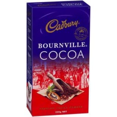 CADBURY BOURNVILLE COCOA 250GM Pack Size: 6