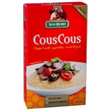 SAN REMO COUSCOUS 1KG Pack Size: 12