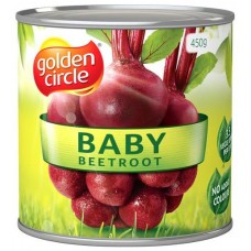 GOLDEN CIRCLE WHOLE BABY BEETROOT 450GM Pack Size: 24 GOLDEN CIRCLE WHOLE BABY BEETROOT 450GM Pack Size: 24