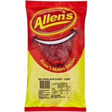 ALLENS FROGS ALIVE RED 1.3KG Pack Size: 6
