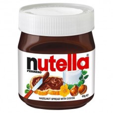NUTELLA HAZELNUT CHOCOLATE SPREAD 400GM Pack Size: 12
