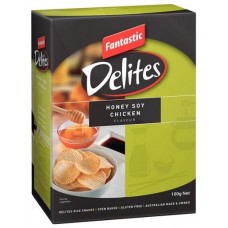 FANTASTIC DELITES HONEY SOY CHICKEN 100GM Pack Size: 12