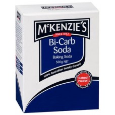 MCKENZIES BI-CARBONATE SODA 500GM Pack Size: 8