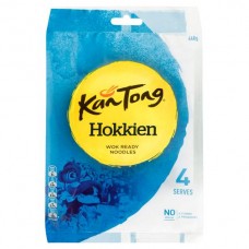 KANTONG HOKKIEN WOK READY NOODLES 4 SERVE 440GM Pack Size: 8