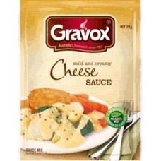 GRAVOX GRAVY MIX SACHEL CHEESE 29G Pack Size: 18