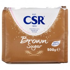 CSR BROWN SUGAR 500GM Pack Size: 18