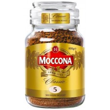 MOCCONA FREEZE DRIED CLASSIC COFFEE 100GM Pack Size: 6