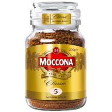 MOCCONA FREEZE DRIED CLASSIC COFFEE 200GM Pack Size: 6