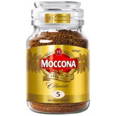 MOCCONA FREEZE DRIED CLASSIC COFFEE 400GM Pack Size: 6