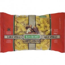 SAN REMO LARGE SPIRALS #53 500GM Pack Size: 12