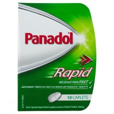 PANADOL CAPLETS RAPID HANDIPACK 8S Pack Size: 12 PANADOL CAPLETS RAPID HANDIPACK 8S Pack Size: 12