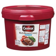 GRAVOX GRAVY RICH BROWN GLUTEN FREE 7.5KG Pack Size: 1