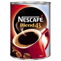 NESCAFE BLEND 43 COFFEE 500GM Pack Size: 6