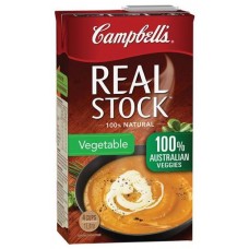 CAMPBELLS REAL STOCK VEGETABLE 1L Pack Size: 6