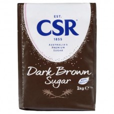 CSR DARK BROWN SUGAR 1KG Pack Size: 9