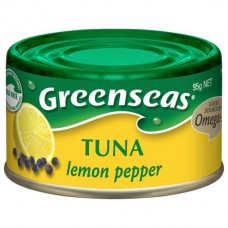 GREENSEAS TUNA LEMON AND PEPPER 95GM Pack Size: 12