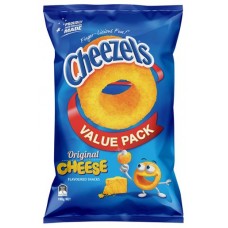 CHEEZELS SNACKS CHEESE 190GM Pack Size: 12