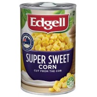 EDGELL SUPER SWEET CORN KERNELS 420GM Pack Size: 15