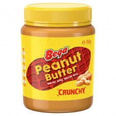 BEGA PEANUT BUTTER CRUNCHY 780GM Pack Size: 6