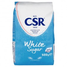 CSR WHITE SUGAR 500GM Pack Size: 12