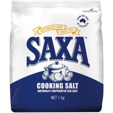 SAXA COOKING SALT 1KG Pack Size: 5