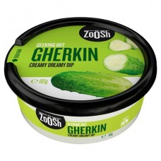ZOOSH DIP GERKIN 185GM Pack Size: 6
