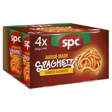 SPC SPAGHETTI 4 PACK 220G Pack Size: 6